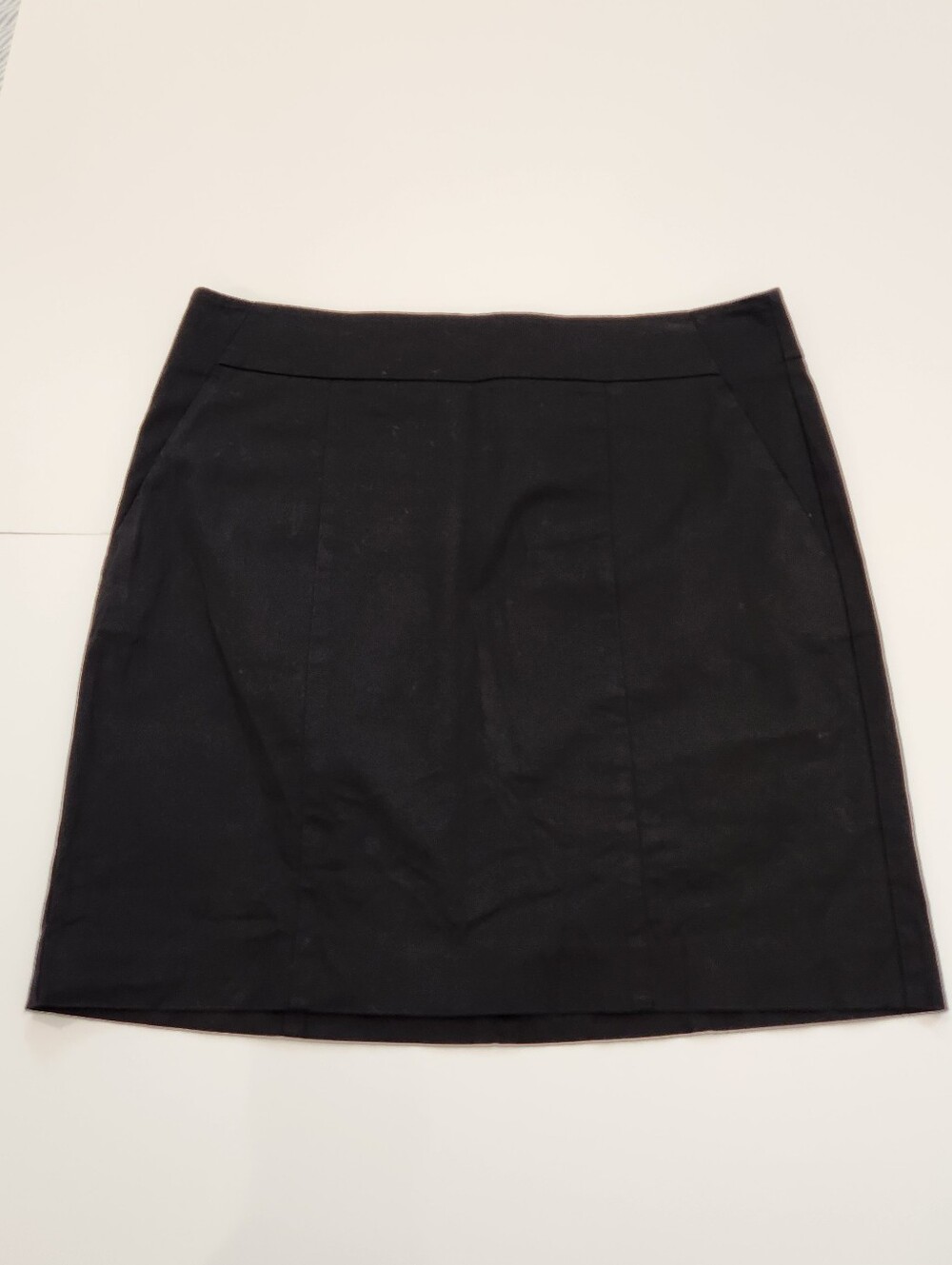 Ann Taylor Madison Black Mini Skirt
